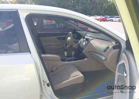 2015 Nissan Altima 2.5 S from USA, damaged, VIN 1N4AL3AP9FC578331